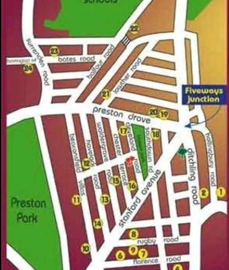 Stanford Avenue Apartment Brighton United Kingdom